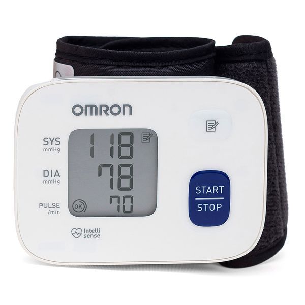 Автоматический тонометр на запястье OMRON RS1 (HEM-6160-E) OMRON-HEM-6160-E фото