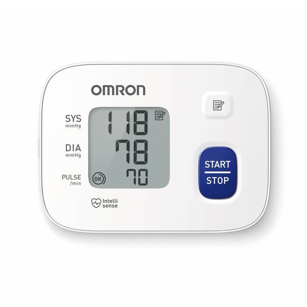 Автоматический тонометр на запястье OMRON RS1 (HEM-6160-E) OMRON-HEM-6160-E фото