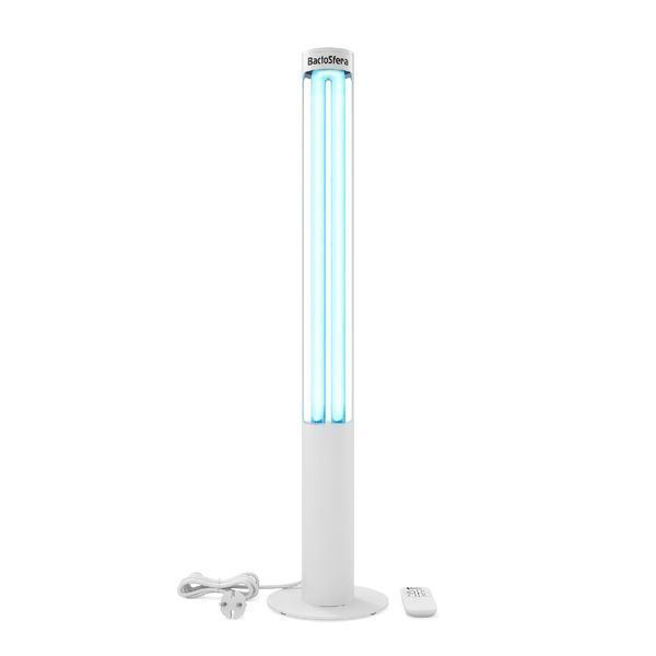 Бактерицидный облучатель BactoSfera 360&deg; U60 +100% RC-TIMER White 2415694485 фото