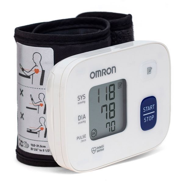 Автоматический тонометр на запястье OMRON RS1 (HEM-6160-E) OMRON-HEM-6160-E фото