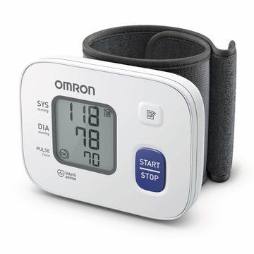 Автоматический тонометр на запястье OMRON RS2 (HEM-6161-E) OMRON-HEM-6161-E фото