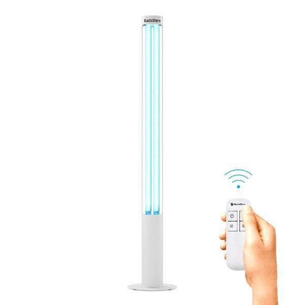 Бактерицидный облучатель BactoSfera 360&deg; U95 +100% RC-TIMER White 2415694486 фото