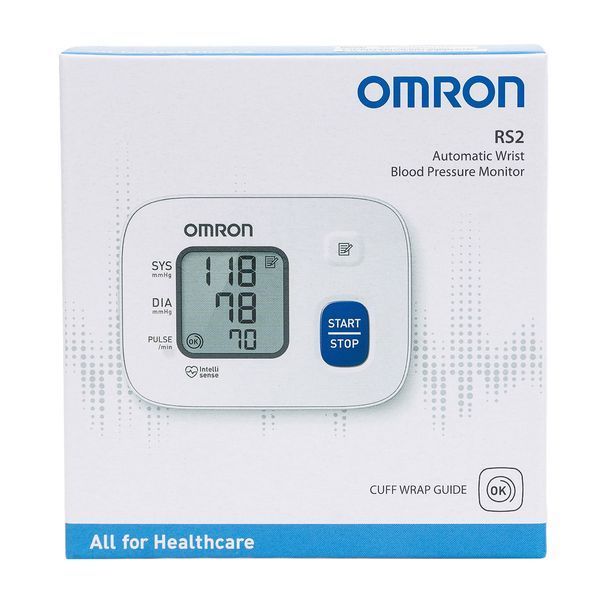 Автоматический тонометр на запястье OMRON RS2 (HEM-6161-E) OMRON-HEM-6161-E фото