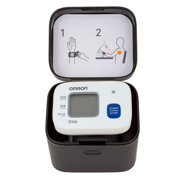 Автоматический тонометр на запястье OMRON RS2 (HEM-6161-E) OMRON-HEM-6161-E фото