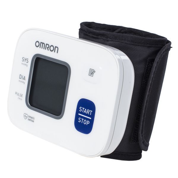 Автоматический тонометр на запястье OMRON RS2 (HEM-6161-E) OMRON-HEM-6161-E фото