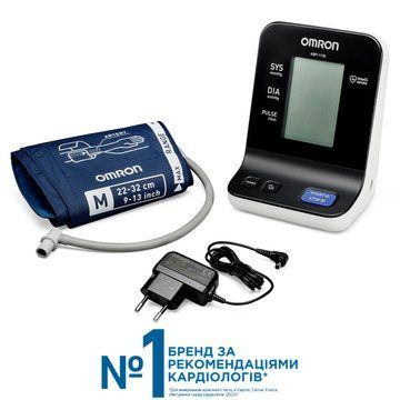 Професійний монітор артеріального тиску OMRON HBP-1120 (HBP-1120-E) OMRON-HBP-1120-E фото