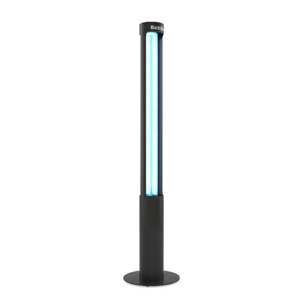 Бактерицидный облучатель BactoSfera 360&deg; U36 RC-TIMER Black 2415694487 фото