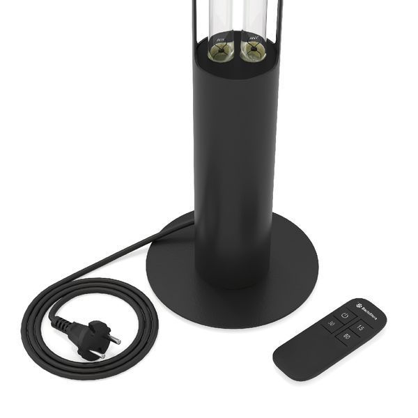 Бактерицидный облучатель BactoSfera 360&deg; U36 RC-TIMER Black 2415694487 фото