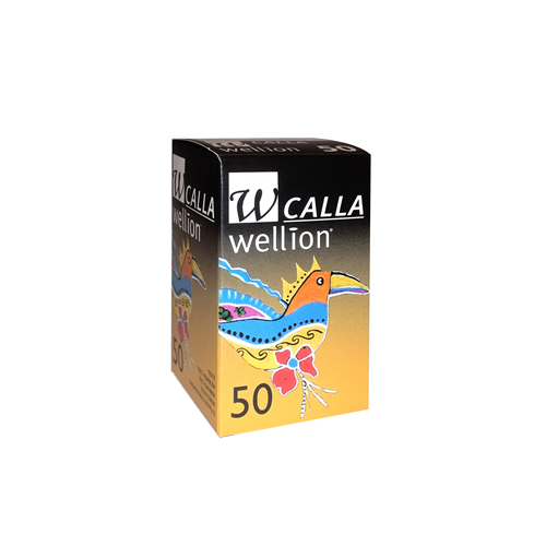 Тест-смужки Wellion Calla Light, 50 шт.