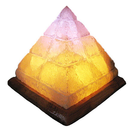 Соляна лампа Піраміда 4-5 кг