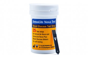 Тест-смужки Sensolite Nova TEST №25 (Уцінка Термін до 06.2016)