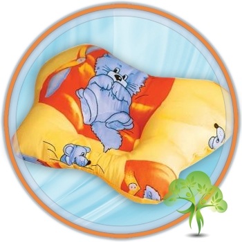 Подушка ортопедична для новонароджених "Метелик"