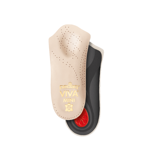 Ортопедическая каркасная полустелька-супинатор для закрытой модельной обуви VIVA MINI, арт 179 (Pedag, Германия)