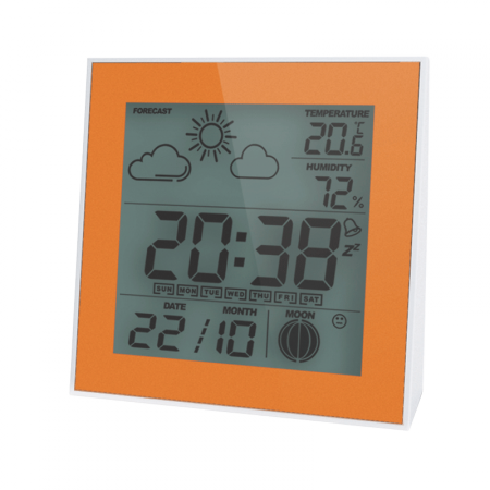 Термогигрометр Т - 06 с часами