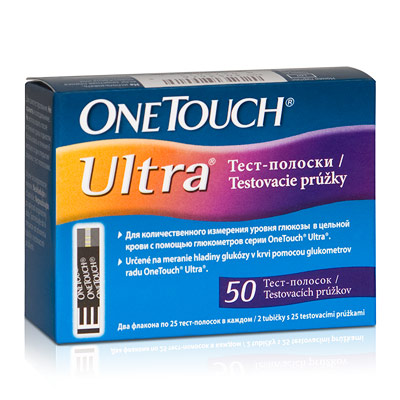 Тест-смужки One Touch Ultra №50