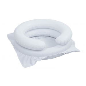 Надувна ванночка для миття голови, біла OSD ALB 629