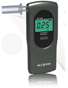 Специальный алкотестер AlcoScent (ALcoFind) DA 7100