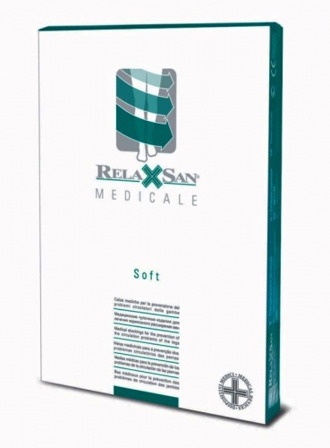 Компресійні гольфи Relaxsan Medicale Soft (2 клас-23-32 мм) арт.2150, Італія