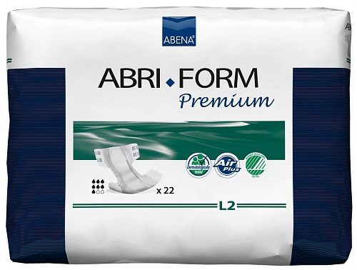 Підгузки Abri-Form Premium L2, L2 (100-150 см), 3100 мл, 22 шт.