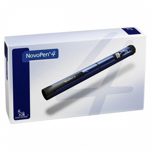 Инсулиновая шприц-ручка Новопен 4 (NovoPen 4)
