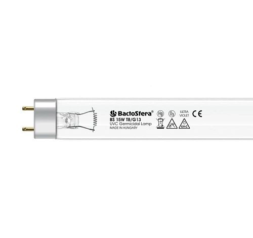 Бактерицидна лампа BactoSfera BS 15W T8/G13 Ozone