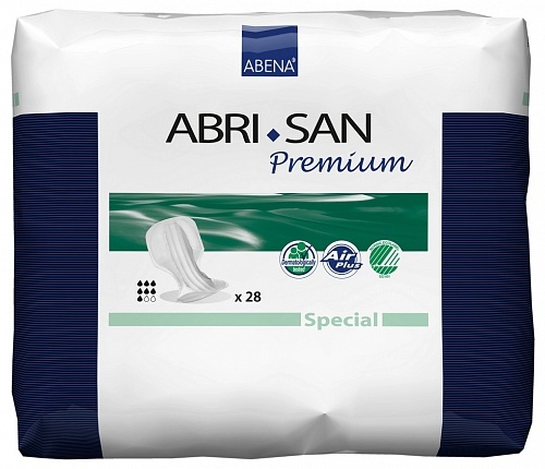 Урологічні прокладки Abri-San Premium Special, 36x73 см, 2000 мл, 28 шт.