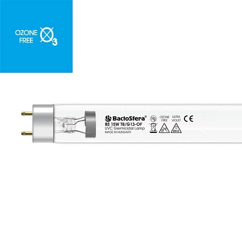 Бактерицидна лампа BactoSfera BS 15W T8/G13-OF Ozone Free