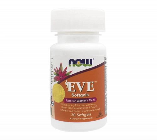 Витамины NOW EVE Women's Multi (мультикомплекс для женщин), капсулы №30