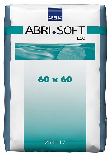Впитывающие пеленки Abri-Soft Eco (60x60) , 60x60 см, 700 мл, 60 шт.