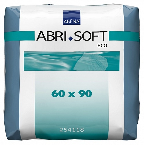 Впитывающие пеленки Abri-Soft Eco (60x90), 60x90 см, 1000 мл, 30 шт.