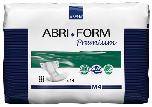 Підгузки Abri-Form Premium M4, M4 (70-110 см), 3600 мл, 14 шт.