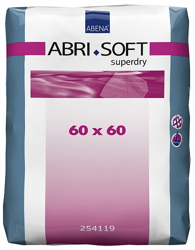 Поглинаючі пелюшки Abri-Soft Superdry (60x90), 60x90 см, 1500 мл, 30 шт.