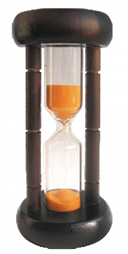 Годинник пісковий сувенірний тип 4 вик.16