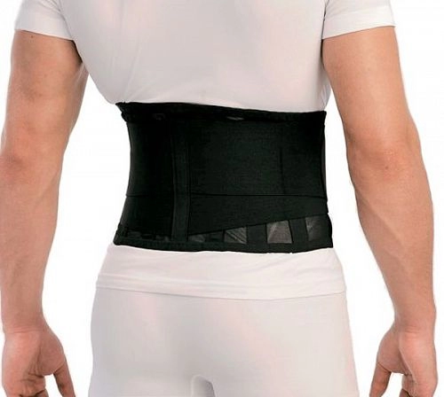 Бандаж для спини. Пояс корсетний ортопедичний КПО - 6М (6 ребер жорсткості)