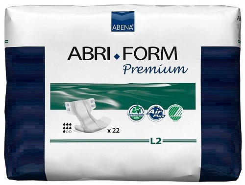 Подгузники Abri-Form Premium L2 , L2 (100-150 см), 3100 мл, 22 шт.