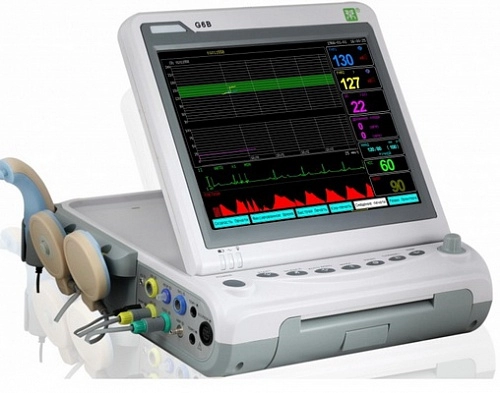 Фетальный монитор G6B+ с контролем многоплодной беременности Heaco