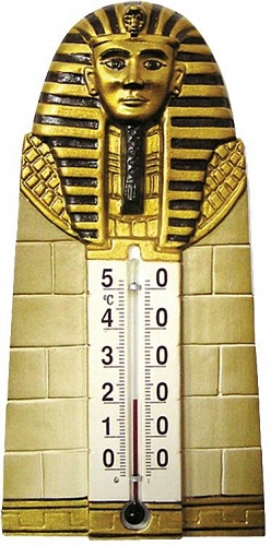 Комнатный термометр "Фараон"