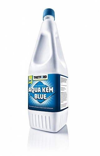 Жидкость для биотуалета Аqua Кem Blue, 2 л