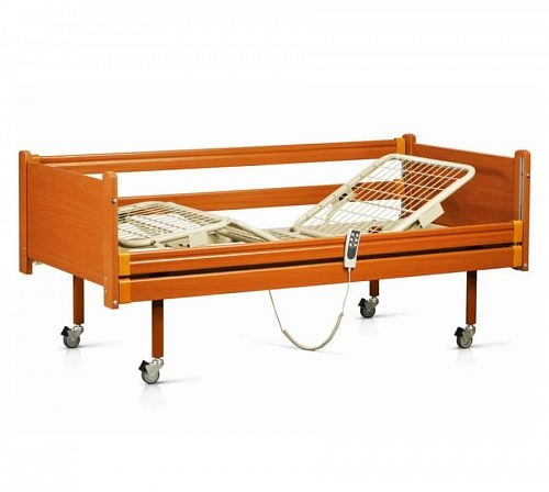 Кровать деревянная функциональная с электромотором OSD 91E