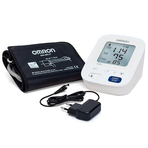 Автоматичний тонометр OMRON M3 (HEM-7154-E) з адаптером