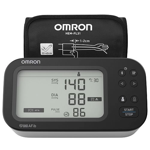 Автоматический тонометр на плече OMRON M7 Intelli IT AFib (HEM-7380T1-EBK)