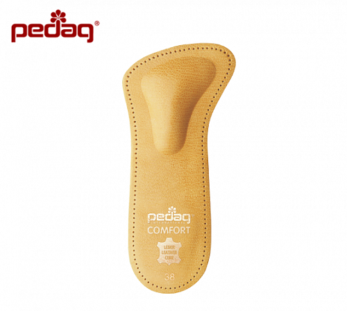 Ортопедическая мягкая полустелька для закрытой модельной обуви COMFORT Pedag Арт. 142