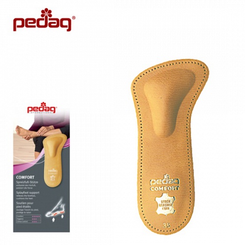 Ортопедична м'яка напівустілка для закритого модельного взуття COMFORT Pedag Арт. 142