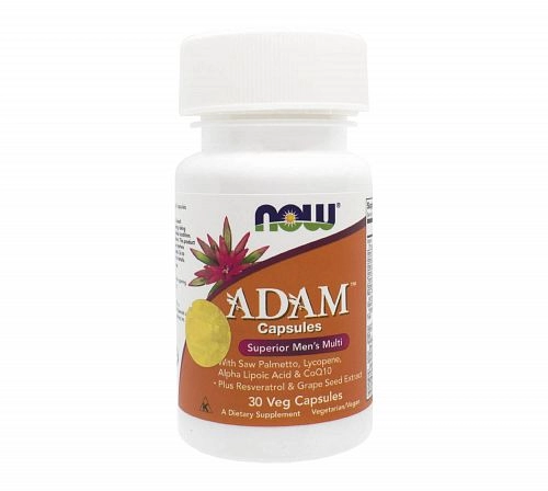 Вітаміни NOW ADAM (чоловічий мульти-комплекс) капсули №30