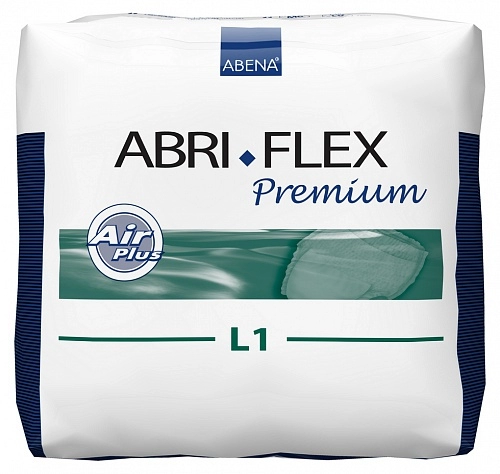Трусики-подгузники Abri-Flex Premium L1 , L1 (100-140 см), 1600 мл, 14 шт.