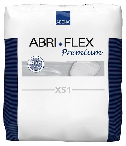 Трусики-підгузники Abri-Flex Premium XS1, XS1 (45-70 см), 1400 мл, 21 шт.