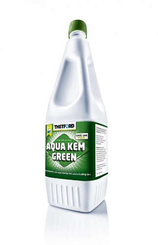 Жидкость для биотуалета Аqua Кem Green, 1.5 л
