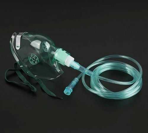 Маска для кислородных концентраторов с трубкой