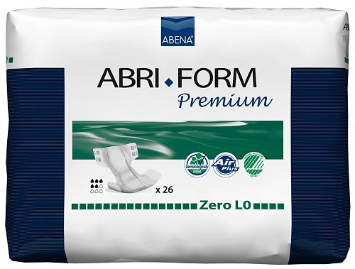 Підгузки Abri-Form Premium L0, L0 (100-150 см), 2000 мл, 26 шт.