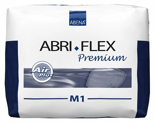 Трусики-подгузники Abri-Flex Premium M1 , M1 (80-110 см), 1500 мл, 14 шт.